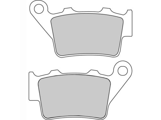 Klocek Hamulcowy Kpl. Klocki Hamulcowe Tył, Przeznaczenie: Offroad,
