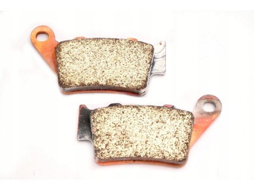 Klocek Hamulcowy Kpl. Klocki Hamulcowe Tył, Przeznaczenie: Offroad,