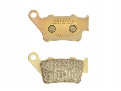 Klocek Hamulcowy Kpl. Klocki Hamulcowe Tył, Przeznaczenie: Offroad,