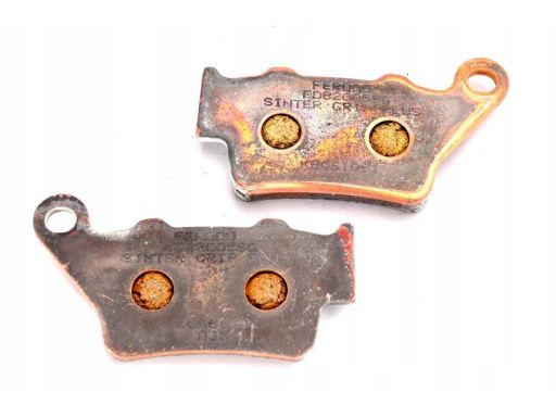 Klocek Hamulcowy Kpl. Klocki Hamulcowe Tył, Przeznaczenie: Offroad,