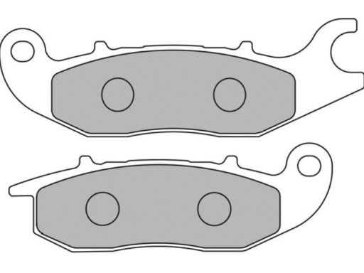 Klocek Hamulcowy Kpl. Klocki Hamulcowe Dół/Tył, Droga-Mały