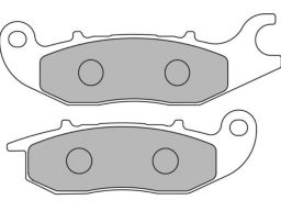 Klocek Hamulcowy Kpl. Klocki Hamulcowe Dół/Tył, Droga-Mały