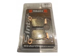 Klocek Hamulcowy Kpl. Klocki Hamulcowe Dół/Tył, Przeznaczenie: Offroad