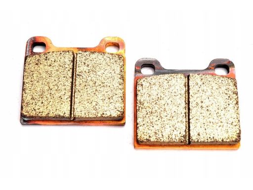 Klocek Hamulcowy Kpl. Klocki Hamulcowe Tył, Przeznaczenie: Offroad,