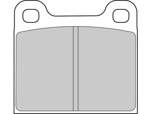 Klocek Hamulcowy Kpl. Klocki Hamulcowe Tył, Przeznaczenie: Offroad,