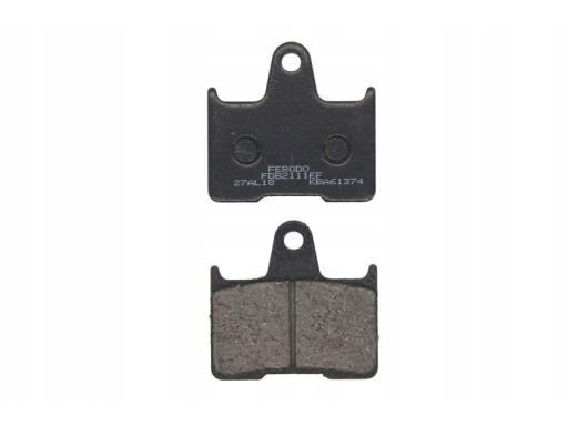 Klocek Hamulcowy Kpl. Klocki Hamulcowe Tył, Przeznaczenie: Droga-Mały