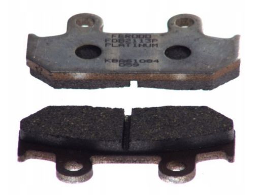 Klocek Hamulcowy Kpl. Klocki Hamulcowe Przód, Przeznaczenie: Droga,