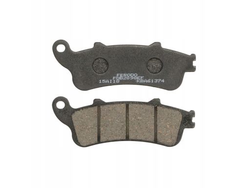 Klocek Hamulcowy Kpl. Klocki Hamulcowe Dół/Tył, Przeznaczenie: Droga-M