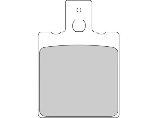 Klocek Hamulcowy Kpl. Klocki Hamulcowe Dół/Tył, Przeznaczenie: Droga-M