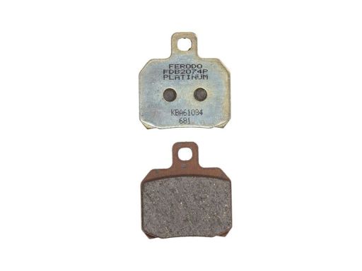 Klocek Hamulcowy Kpl. Klocki Hamulcowe Tył, Przeznaczenie: Droga,