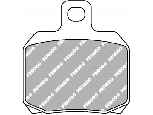 Klocek Hamulcowy Kpl. Klocki Hamulcowe Dół/Tył, Wyścigi, Ceramic-Cpro