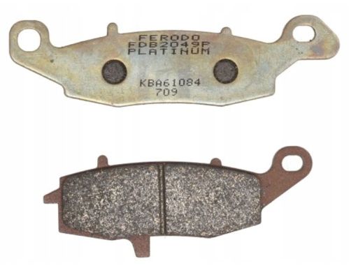 Klocek Hamulcowy Kpl. Klocki Hamulcowe Dół/Tył, Przeznaczenie: Droga,