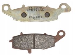 Klocek Hamulcowy Kpl. Klocki Hamulcowe Dół/Tył, Przeznaczenie: Droga,