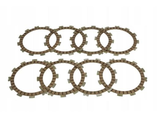 Tarcza Sprzęgła Komplet Tarcz Ciernych Sprzęgła Pasuje Do: Suzuki Gsf