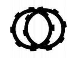 Tarcza Sprzęgła Komplet Tarcz Ciernych Sprzęgła Pasuje Do: Piaggio/Ves