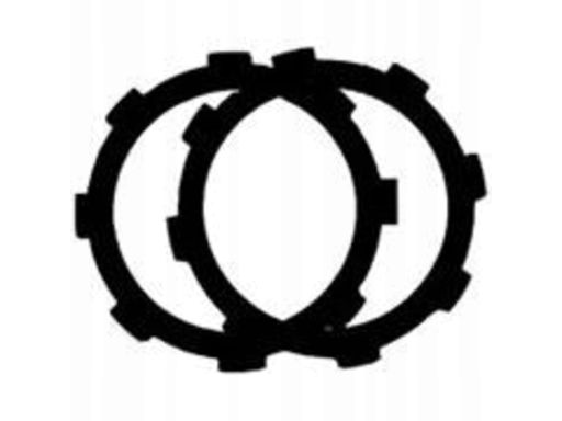 Tarcza Sprzęgła Komplet Tarcz Ciernych Sprzęgła Pasuje Do: Aprilia