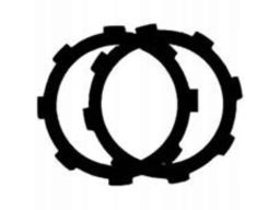 Tarcza Sprzęgła Komplet Tarcz Ciernych Sprzęgła Pasuje Do: Aprilia