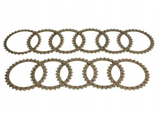 Tarcza Sprzęgła Komplet Tarcz Ciernych Sprzęgła Pasuje Do: Suzuki Gsx-