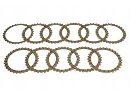 Tarcza Sprzęgła Komplet Tarcz Ciernych Sprzęgła Pasuje Do: Suzuki Gsx-