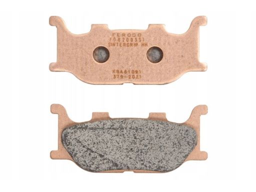 Klocek Hamulcowy Kpl. Klocki Hamulcowe Tył, Przeznaczenie: Droga,