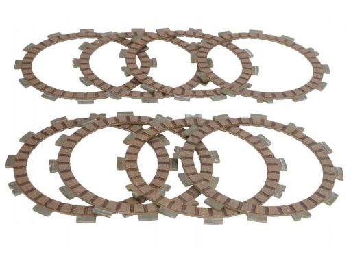 Tarcza Sprzęgła Komplet Tarcz Ciernych Sprzęgła Pasuje Do: Suzuki Gsf,