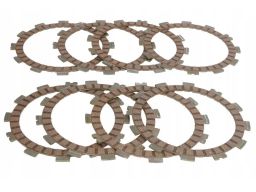 Tarcza Sprzęgła Komplet Tarcz Ciernych Sprzęgła Pasuje Do: Suzuki Gsf,