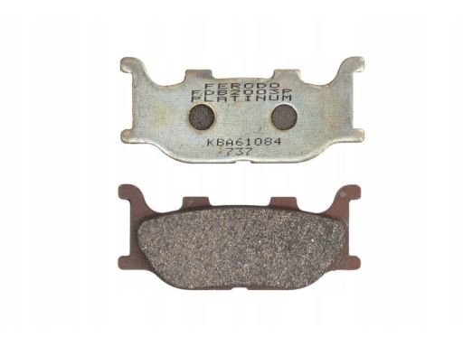 Klocek Hamulcowy Kpl. Klocki Hamulcowe Dół/Tył, Przeznaczenie: Droga,