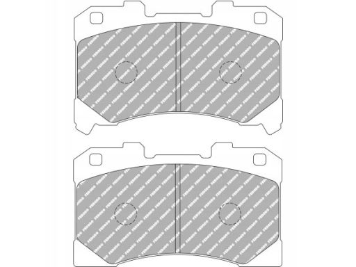 Klocek Hamulcowy Kpl. Klocki Hamulcowe Wyczynowe Ds 2500 Bez Homologac