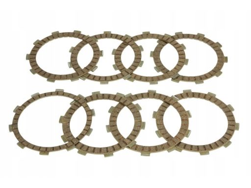 Tarcza Sprzęgła Komplet Tarcz Ciernych Sprzęgła Pasuje Do: Honda Cb, C