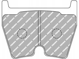 Klocek Hamulcowy Kpl. Klocki Hamulcowe Wyczynowe Dsuno Bez Homologacji