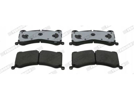 Klocek Hamulcowy Kpl. Klocek Hamulcowy Kpl. Przód (Bez Dodatków), Pasu