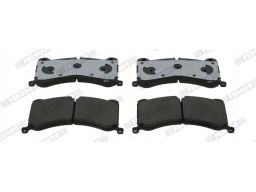 Klocek Hamulcowy Kpl. Klocek Hamulcowy Kpl. Przód (Bez Dodatków), Pasu