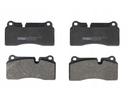 Klocek Hamulcowy Kpl. Klocek Hamulcowy Kpl. Tył