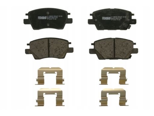 Klocek Hamulcowy Kpl. Klocek Hamulcowy Kpl. Przód , Pasuje Do: Opel