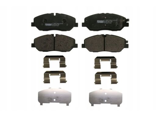 Klocek Hamulcowy Kpl. Klocek Hamulcowy Kpl. Przód , Pasuje Do: Hyundai