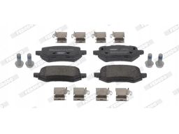 Klocek Hamulcowy Kpl. Klocek Hamulcowy Kpl. Tył (Z Dodatkami), Pasuje