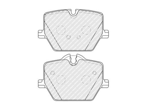 Klocek Hamulcowy Kpl. Klocek Hamulcowy Kpl. Tył , Pasuje Do: Bmw 2 (G4