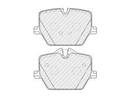 Klocek Hamulcowy Kpl. Klocek Hamulcowy Kpl. Tył , Pasuje Do: Bmw 2 (G4