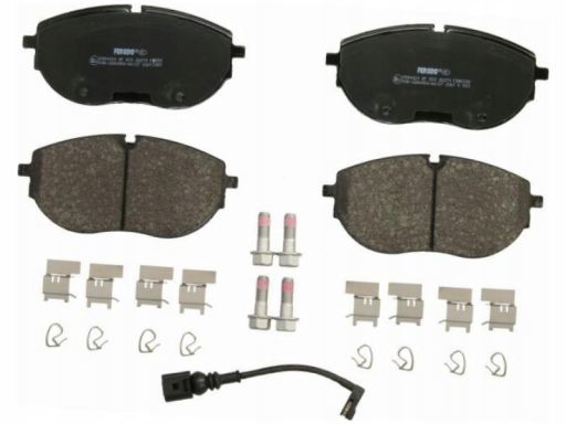 Klocek Hamulcowy Kpl. Klocek Hamulcowy Kpl. Przód (Z Dodatkami), Pasuj