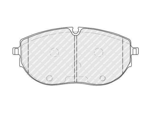 Klocek Hamulcowy Kpl. Klocek Hamulcowy Kpl. Przód (Z Dodatkami), Pasuj