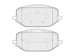 Klocek Hamulcowy Kpl. Klocek Hamulcowy Kpl. Przód , Pasuje Do: Ds Ds 4