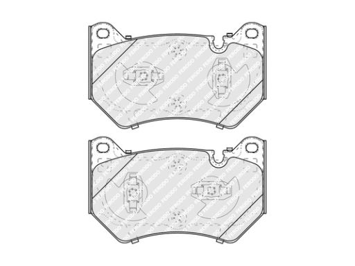 Klocek Hamulcowy Kpl. Klocek Hamulcowy Kpl. Przód (Do Samochodów