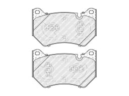Klocek Hamulcowy Kpl. Klocek Hamulcowy Kpl. Przód (Do Samochodów