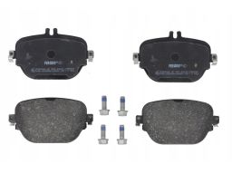 Klocek Hamulcowy Kpl. Klocek Hamulcowy Kpl. Tył , Pasuje Do: Mercedes