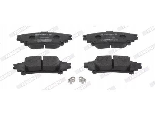 Klocek Hamulcowy Kpl. Klocek Hamulcowy Kpl. Tył , Pasuje Do: Lexus Gs,