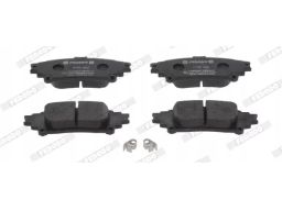 Klocek Hamulcowy Kpl. Klocek Hamulcowy Kpl. Tył , Pasuje Do: Lexus Gs,