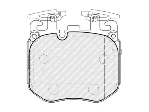 Klocek Hamulcowy Kpl. Klocek Hamulcowy Kpl. Przód , Pasuje Do: Bmw 2 (
