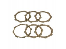 Tarcza Sprzęgła Komplet Tarcz Ciernych Sprzęgła Pasuje Do: Honda Crf,