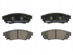 Klocek Hamulcowy Kpl. Klocek Hamulcowy Kpl. Tył , Pasuje Do: Toyota Ca