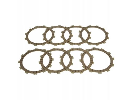 Tarcza Sprzęgła Komplet Tarcz Ciernych Sprzęgła Pasuje Do: Yamaha Bt,